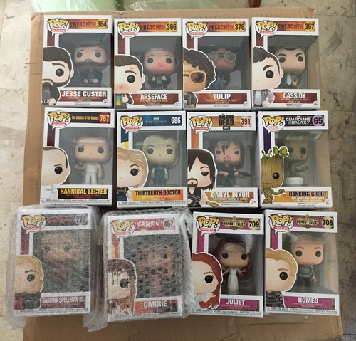 Lotto funko pop - pop, preacher