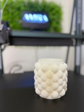 Vaso Bubble in 3D: un design