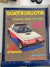 RIVISTA QUATTRORUOTE  MARZO