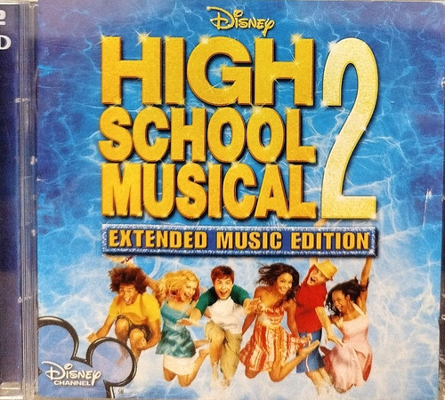 High school musical dvd cd - high, w/dvd