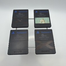 Lotto di 4 schede di memoria
