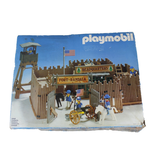 Fort randall playmobil playset - randall,
