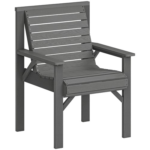 Outsunny sedia giardino in - outsunny, da