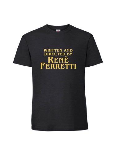 Shirt maglietta written and - maglietta,