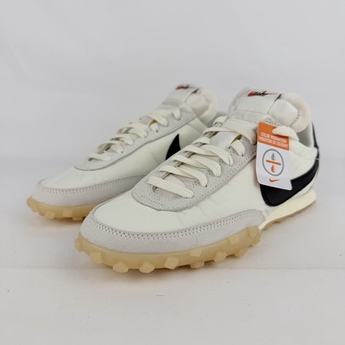 Nike waffle racer bianco nero - nike,
