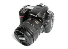 Nikon D80 10,2 megapixel