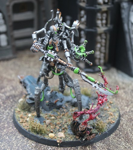 Necron szeras artista - -,