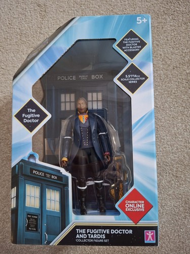 Doctor who fugitive - -,