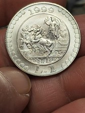 Moneta 1 Lira 1915 Quadriga