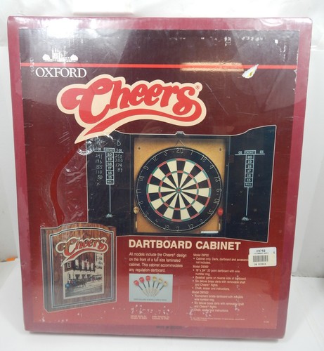 Oxford cheers dartboard - cheers,