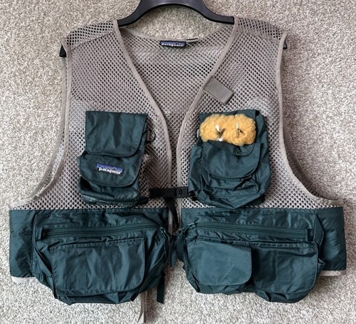 Gilet pesca mosca vintage - pesca,
