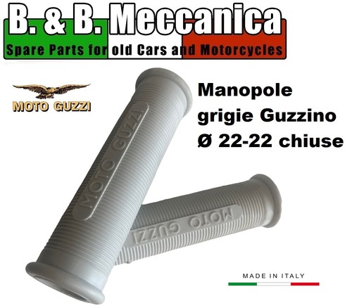 Coppia manopole moto guzzi - coppia,