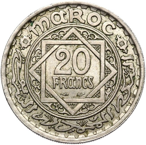 Marocco muhammad moneta - marocco,