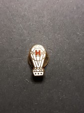Pins Pin Badge Spilla Hurac�n Argentina pallone aerostatico "H"