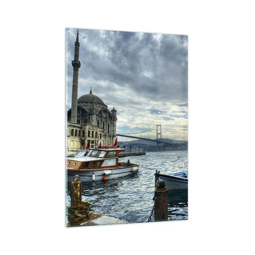 Quadro vetro 70x100cm - su,