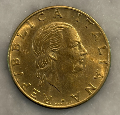 1978 italy 200 lire - italy, au