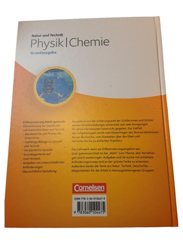 Cornelsen libro testo fisica - cornelsen,