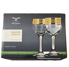Set di calici per liquori
