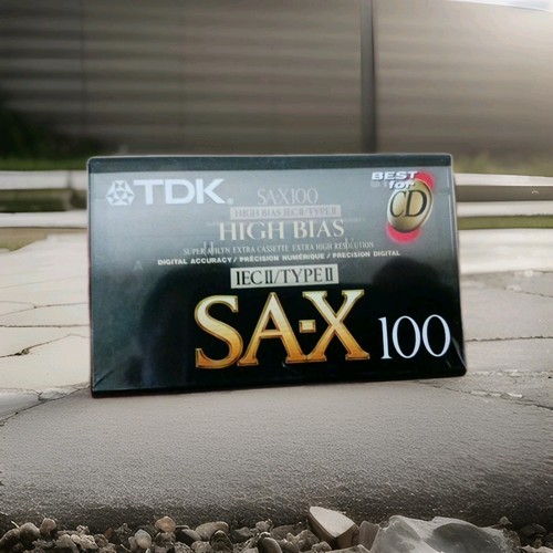 Nuovo tdk x100 - tdk, sa-x100