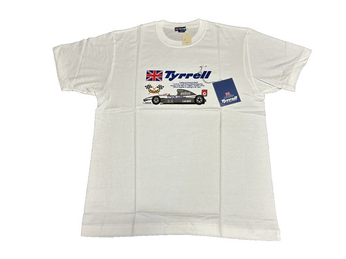 Shirt tyrrell honda formula - t-shirt,