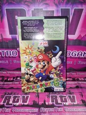 🇮🇹 MARIO PARTY 6 PAL EUR+ITA CARD NINTENDO VIP CLUB 24:7 GAMECUBE RARA