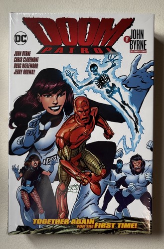 Doom patrol john - byrne, dc