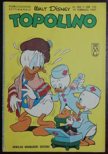 Topolino libretto 586 - libretto,