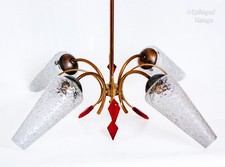 French Space Age Chandelier