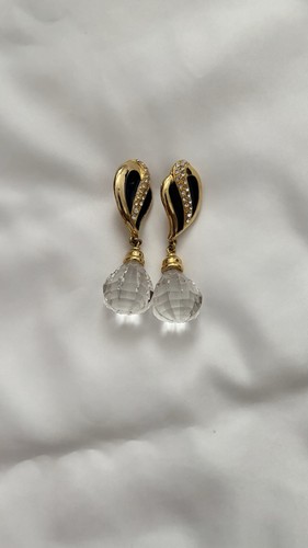 Orecchini donna blu scuro