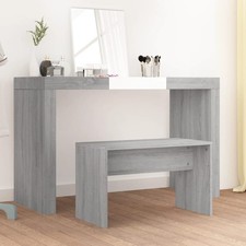 vidaXL Sgabello da Toeletta