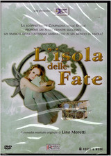 Dvd L'ISOLA DELLE FATE Lino