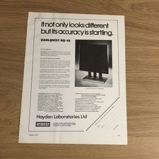 GRAM143 MAGAZINE ADVERT 11X8