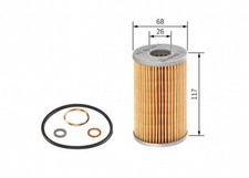 Bosch filtro olio 457 - filtro, 429
