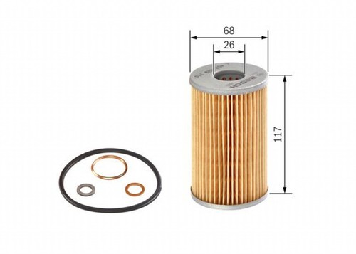 Filtro olio bosch 457 - olio,