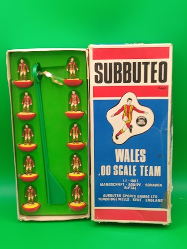 Subbuteo squadra galles - subbuteo,