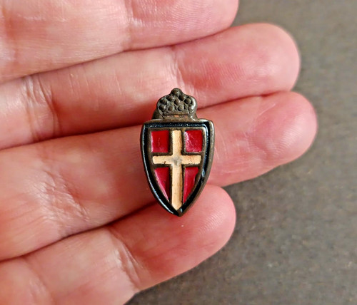 Raro distintivo epoca - distintivo, con