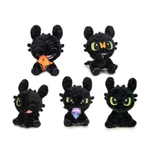 How to Train Your Dragon Toothless Peluche Giocattolo Bambola Decorazione Film Bambini