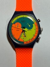 SWATCH CHRONO 1990 SIGNAL FLAG