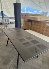 EMU tavolo BRIDGE all.160+50x90 marrone d'india (IN ESPOSIZIONE)! 334644100