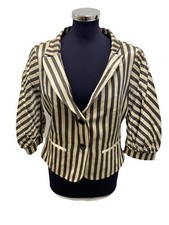 RED VALENTINO GIACCA DONNA BLAZER WOMAN VINTAGE JHD11180