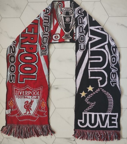 Sciarpa liverpool 2005 - liverpool, fc