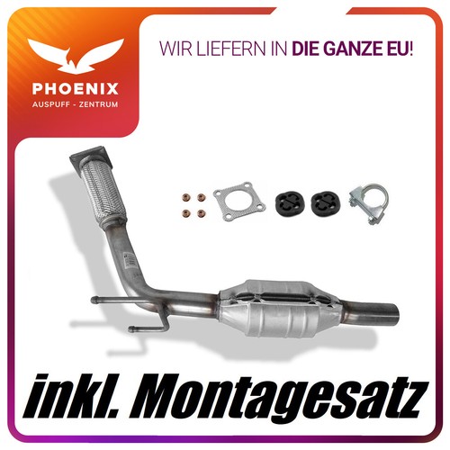 Catalizzatore caddy 9 - vw,
