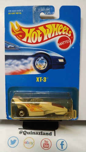 Hot wheels 1993 - xt-3, 1993-230