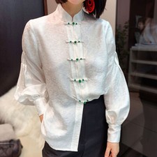 Donna Finta Seta Jacquard