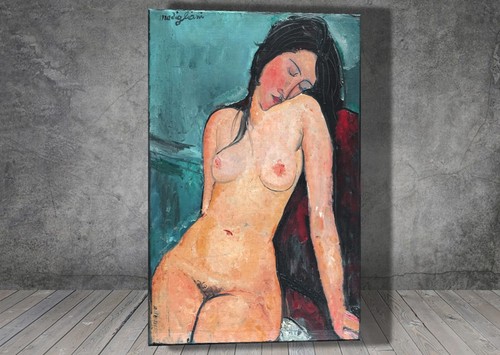 Amedeo modigliani nudo - amedeo,