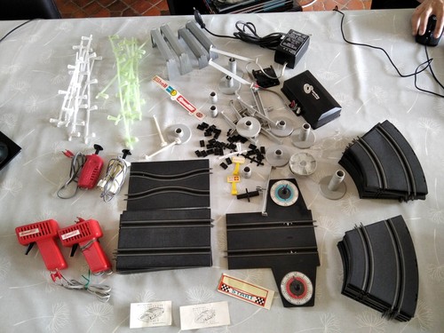 Vintage slot car circuit - vintage,