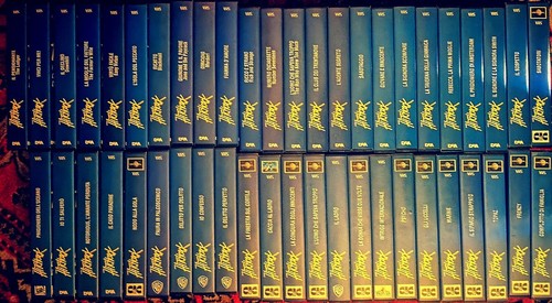 Collezione vhs hitchcock - collezione, de