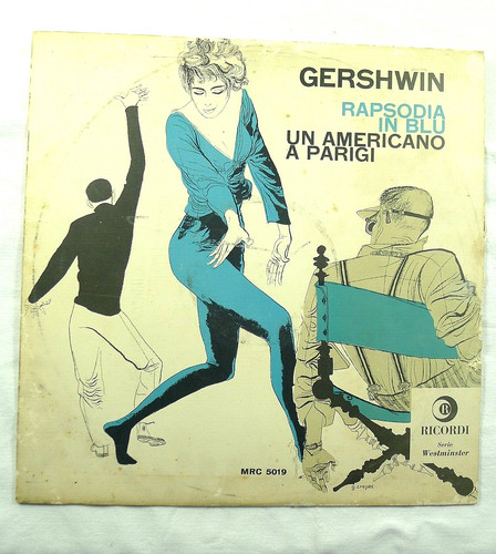 Disco giri gerswhin - lp,