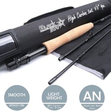 Canna da Pesca a Mosca Black