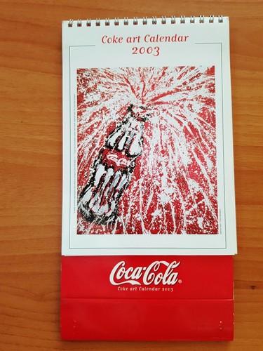 Calendario coca cola coke - coke, art